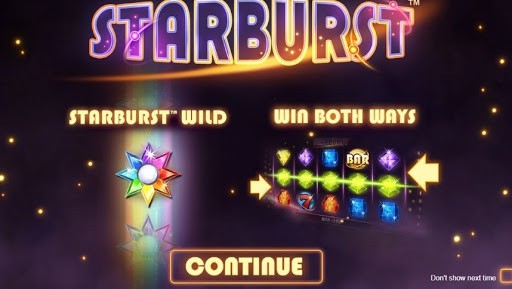 เกมสล็อต Starburst