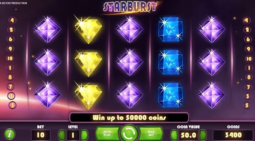 Starburst สล็อต