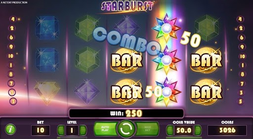 เกมสล็อต Starburst